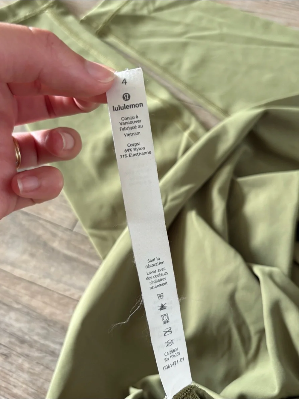 Lululemon Wunder Under High-Rise Tight 28